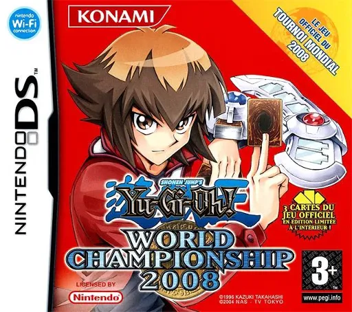 Yu-Gi-Oh! - World Championship 2008 (Europe) (En,Ja,Fr,De,Es,It)